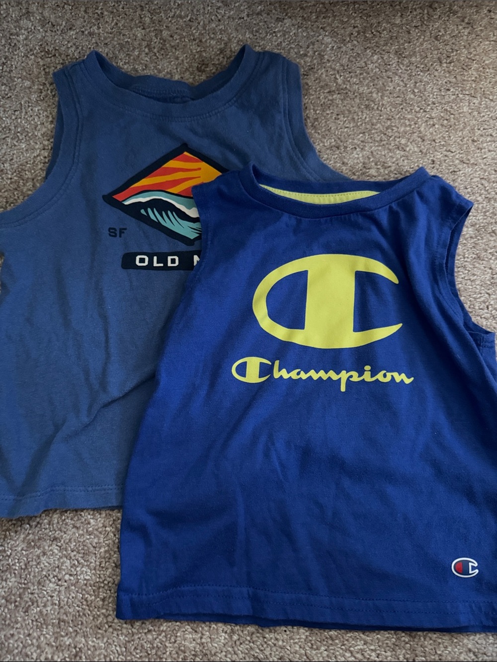 Bundle of tank tops